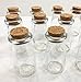 Craft and Party, Vintage glass Milk Favor Jar in sets of 12. (12)
