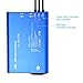 Powerextra Mavic Pro & Platinum & Alpine White 176W 5 in 1 Rapid Intelligent Multi Battery Charger Hub (Charge 3 Batteries & 2 USB Ports) + Mavic Pro Battery Safe Bag