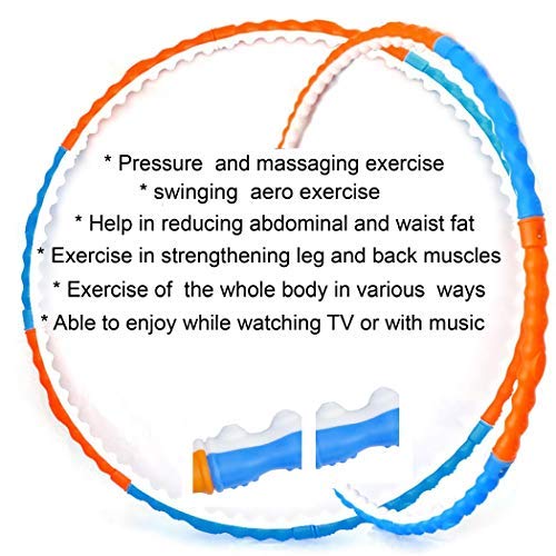 Health Hoop- Korean Weight Loss Exercise Hoop Hula-up Slim Body