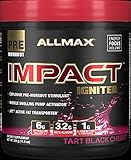 ALLMAX Nutrition Impact Igniter Pre-Workout Tart Black Cherry 11 6 oz 328 g