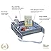 Travel Tray - Car Seat Travel Tray – Car Travel Organizer Tray for Toddlers - Useful Adjustable Flap – Waterproof Fabric - Accessories Holder for Kids - Compatible with most Car Seat for Kids