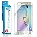 ILLUMI AquaShield Screen Protector Compatible with Samsung Galaxy S6 Edge (2-Pack) No-Bubble High Definition Clear Flexible TPU Film