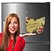 Christmas gift for the child. Refrigerator Message Board Butterfly Design Dry Erase Whiteboard