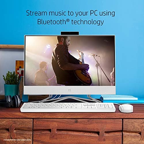 HP Pavilion All-in-One 22-inch Computer, AMD Athlon Gold 3150U, AMD Radeon Graphics, 4 GB RAM, 256 GB SSD, Windows 10 (22-df0022, Snow White) 9 HP Pavilion All-in-One 22-inch Computer, AMD Athlon Gold 3150U, AMD Radeon Graphics, 4 GB RAM, 256 GB SSD, Windows 10 (22-df0022, Snow White)