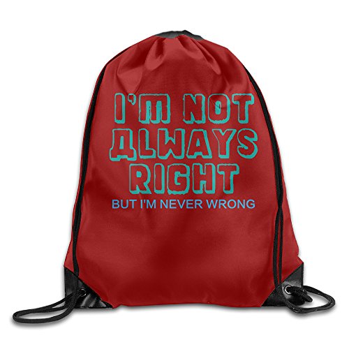 I'm Not Always Right