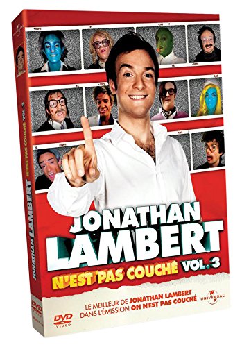 Lambert, Jonathan - Jonathan Lambert N'est Pas Couché - Vol. 3