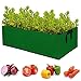 ANPHSIN Large Fabric Raised Planting Bed Garden Grow Bags- Aeration Fabric Potato Tomato Planter Pots for Outdoor Vegetables, Plant, Flowers Growingthumb 4