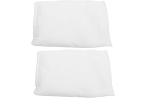 DOITOOL 2 Packs Talcum Powder Bags for Pool Cue and Hand Grip Enhancement, White Dry Hand Powder