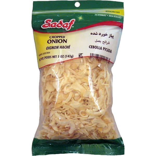 SFL Dried Shallots 1oz Resealable Pouch - Chopped Onion Alternative For Cooking & Baking