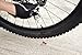 Granite Juicy Nipple Valve Cap with Valve Core Removing Function, Easy to Use Bike Tire Caps Dust Covers, Durable Alloy Tire Valve Cap (Orange)