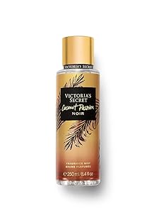 Victoria's Secret Coconut Passion Noir by Victoria's Secret Fragrance Mist Spray 8.4 oz Women