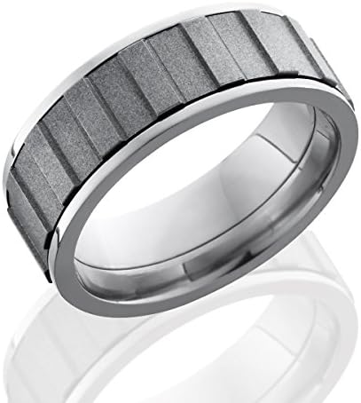 Titanium Gear Spinner Ring by Lashbrook - 13