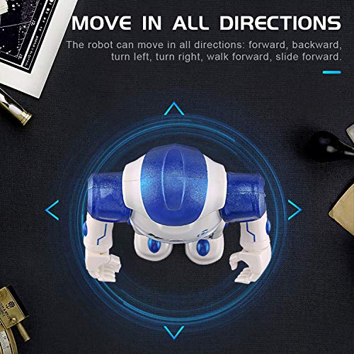 image for Eholder RC Remote Control Robot for Kids, Programmable Smart Robot Toy