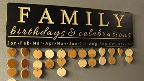 Family Birthday Board, Celebration sign, Personalized birthday board, Board, Birthday Sign, Family Birthday Sign, Family Sign, Celebration