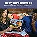 Prank Pack “HotLips” Prank Gift Box, Wrap Your Real Present in a Funny Authentic Prank-O Gag Present Box, Novelty Gifting Box for Pranksters