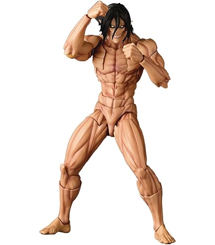 Amazon.com: Revoltech Amazing Yamaguchi: Attack on Titan - Female
