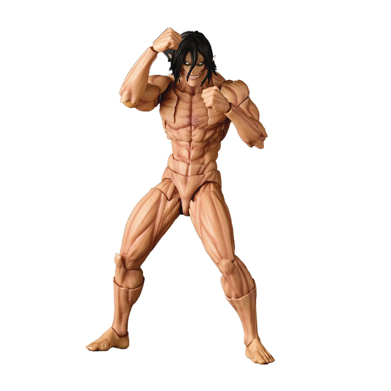 Revoltech Amazing Yamaguchi Attack on Titan Eren Yeager Action