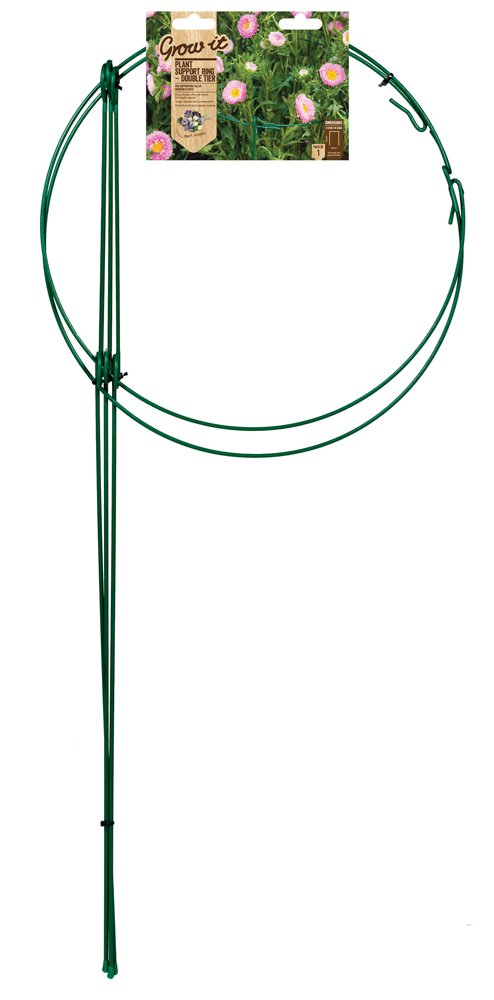 Grow It 07381 Double Plant Support Ring