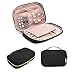 BAGSMART Travel Jewelry Storage Cases Jewelry Organizer Bag for Necklace, Earrings, Rings, Bracelet