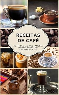 Livro Receitas de Café: 31 maneiras de fazer um bom café.