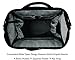 Mini Me Diaper Bag Backpack in Grey