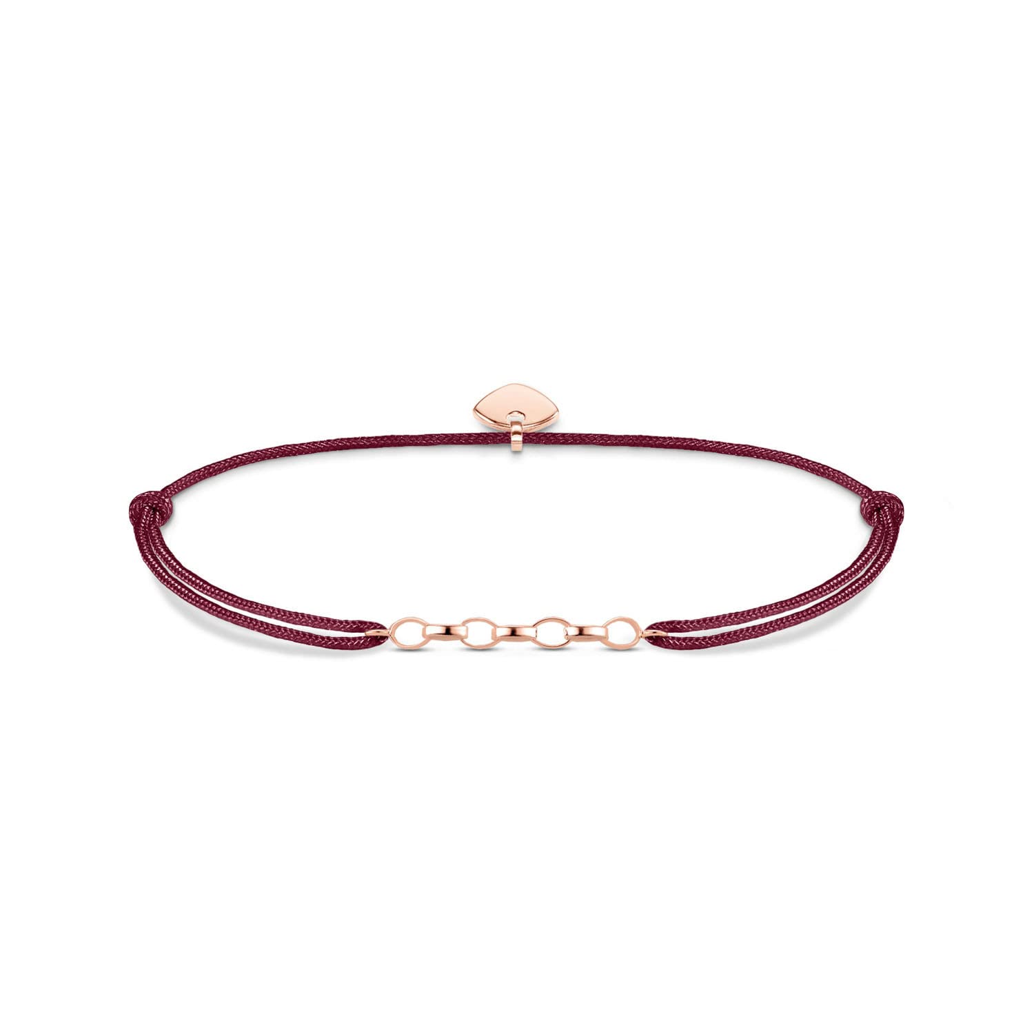 Thomas Sabo Women Charm Bracelet Little Secret Charm Club 925 Sterling Silver LS052-597-10-L20v