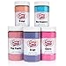 Cotton Candy Express D500 Cotton Candy Sugar, 5 Flavors primary
