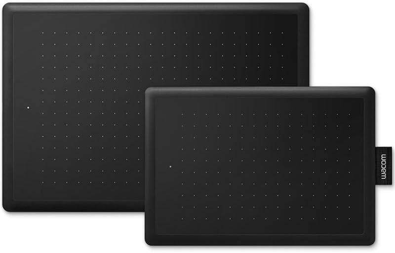 One by Wacom CTL-672 Medium Drawing Graphic Tablet with Stylus Pen PC Mac, Black - Image 4