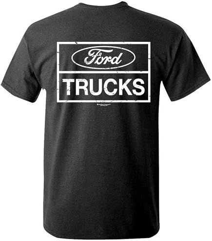 Amazon.com: Trenz Shirt Company Men's T-Shirt Ford Logo American