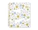 Egg Press for Blue Sky 2017-2018 Academic Year Weekly & Monthly Planner, Twin-Wire Bound, 8