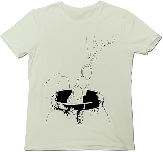 Amazon 四葉のグローバー メンズ 初天神 落語 ティー Natural Xxx Large Tシャツ カットソー 通販