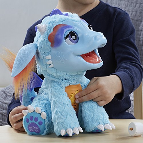 Hasbro FurReal Friends B5142100 - Torch, Mein Kleiner Drache, elektronisches Haustier – Bild 7