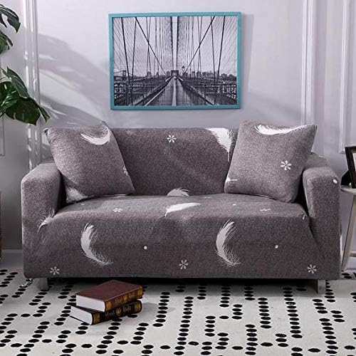 Cratone Stretch Slipcovers Sectional Elastic Stretch Sofa Cover for Living Room Couch Cover L Shape Armchair Cover Single/Two/Three seat