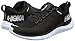 HOKA ONE ONE Hupana Running Sneaker - Black/Dark Shadow - Womens - 7.5