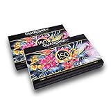 Hero Watercolor Pencils for Art Students and Professionals, Assorted Colors For Sketch Coloring Pages For Kids and Adults, Vibrant Colors For Drawing Books, Set of 150