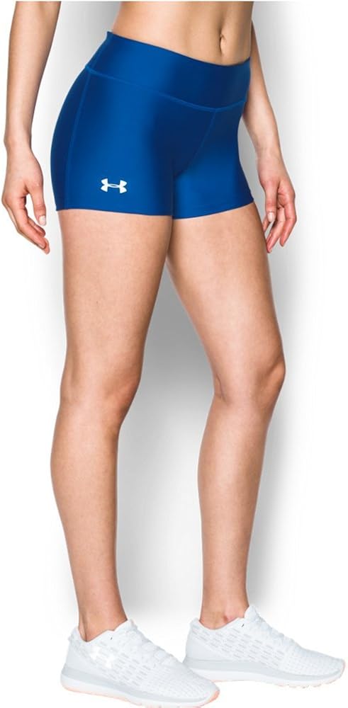 Under Armour Women's On The Court 3" Shorts : Clothing