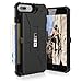 URBAN ARMOR GEAR [UAG iPhone 8 Plus/iPhone 7 Plus/iPhone 6s Plus [5.5-inch Screen] Trooper Feather-Light Card Case [Black] Military Drop Tested iPhone Case