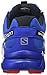 Salomon Men's Speedcross 4 Blue Yonder/Black/Lava Orange Sneaker 10 D (M)