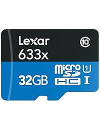 Tarjeta microSD 256GB con adaptador SD, Negro