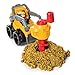 Kinetic Rock - 3-in-1 Loader with Construction Tools & Gold for Ages 3 & Up