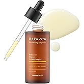 THANKYOU FARMER BakuVita Revitalizing Ampoule - Bakuchiol Retinol Alternative, Vitamin C + E Korean Serum, Pore Care, Firming, Vegan 1.75 fl oz (50ml)