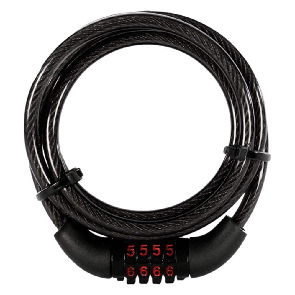 Oxford OF210 Combination Cable Lock, Bronze