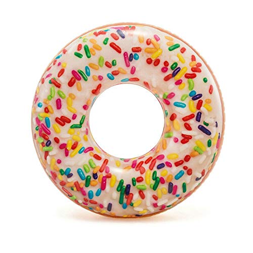 Rueda Hinchable Intex Donut de Colores 99 cm diámetro (56263)