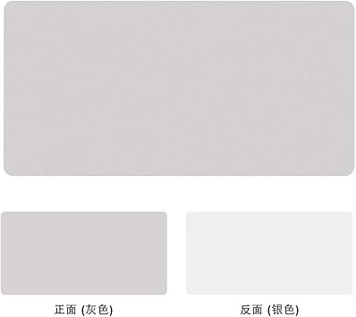 Tapis De Souris Double Face Pour Ordinateur Portable Grand