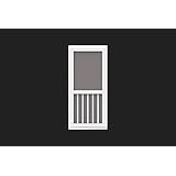 Prehung storm door Prehung storm door