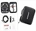 Wireless Endoscope for iPhone Android, LEADNOVO WIFI Borescope Inspection 1200P HD Camera IP68 Waterproof Semi-rigid Snake Cable for IOS/MAC/Windows, Motor Engine/Sewer/Pipe/Vehicle -Black(33FT)