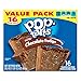 Kellogg's Pop-Tarts Frosted Chocolate Fudge Toaster Pastries - Fun Breakfast for Kids, Value Pack (16 Count)