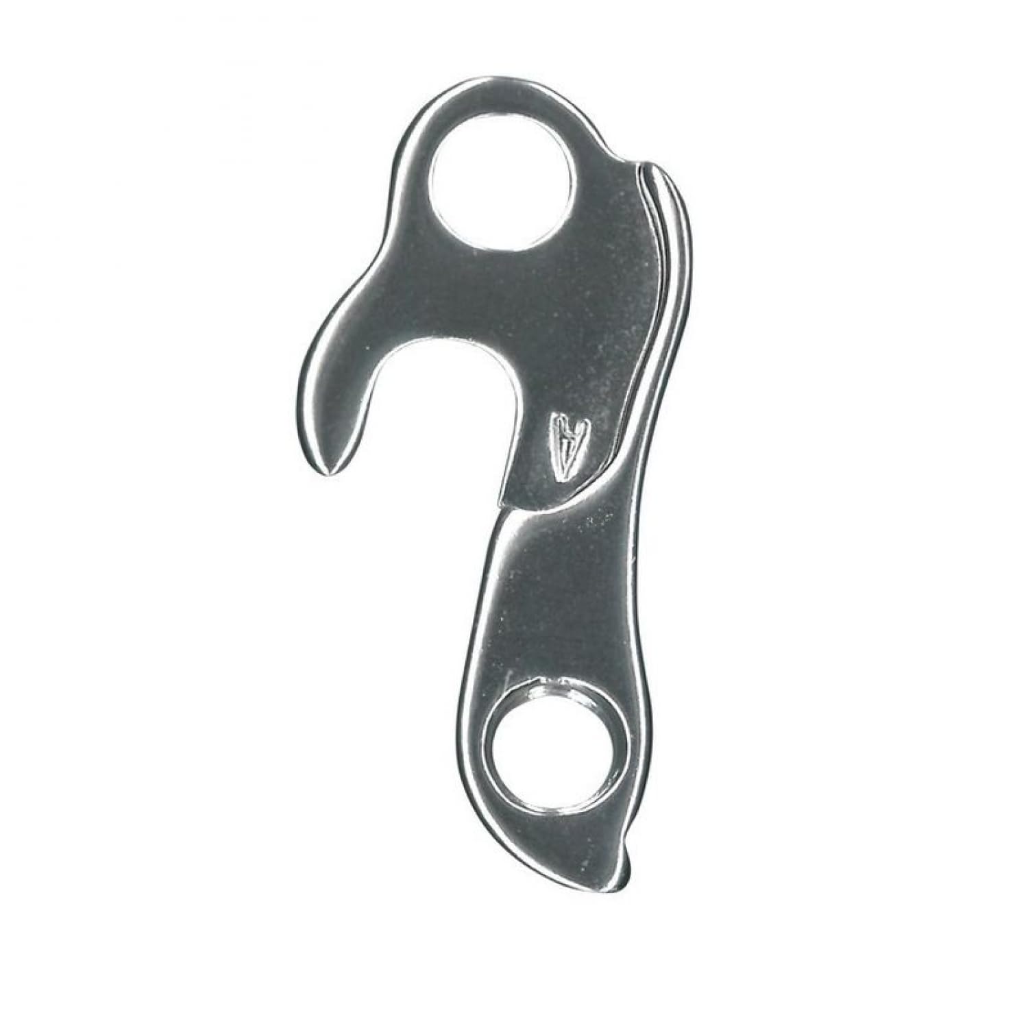 XLC Unisex – Adults' Derailleur Eye DO-A24, Black or Silver, 10x5x5cm