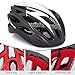 VICTGOAL Bike Helmet for Men Women with Safety Led Back Light Detachable Magnetic Goggles Visor Mountain & Road Bicycle Helmets Adjustable Adult Cycling Helmets (New Black)