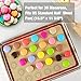 Silicone Baking Mat Cookie Sheet Set (2) Non-stick Cooking Mat Liner for Macaron Cake Bread Making Microwave Toaster Oven Tray Pan,16.5
